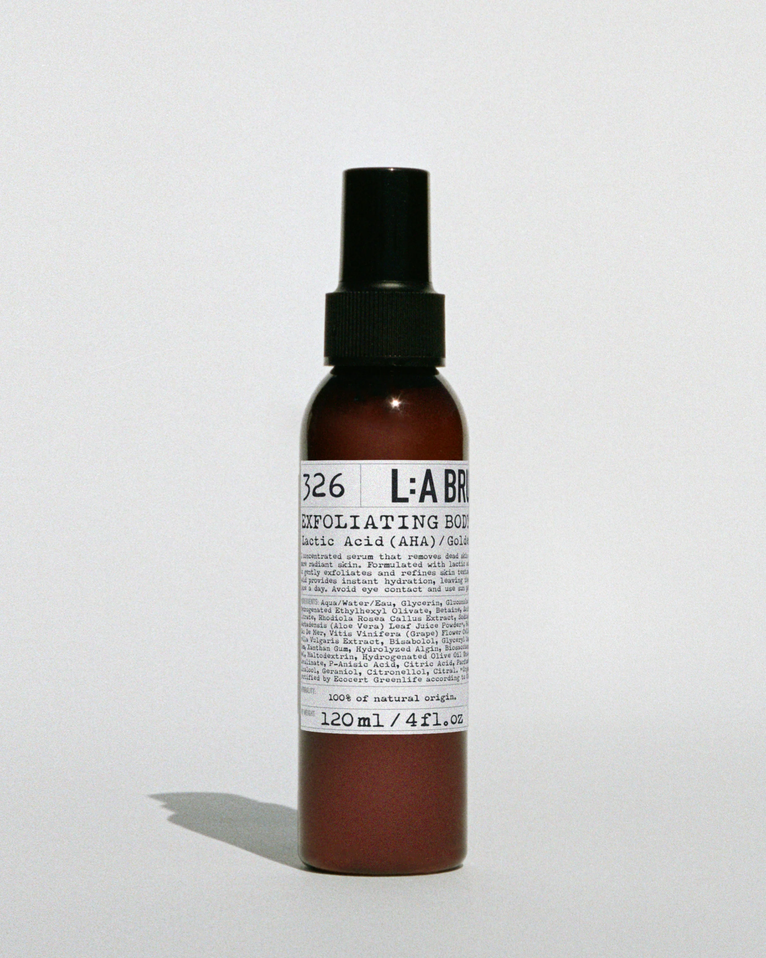 326 Exfoliating Body Serum