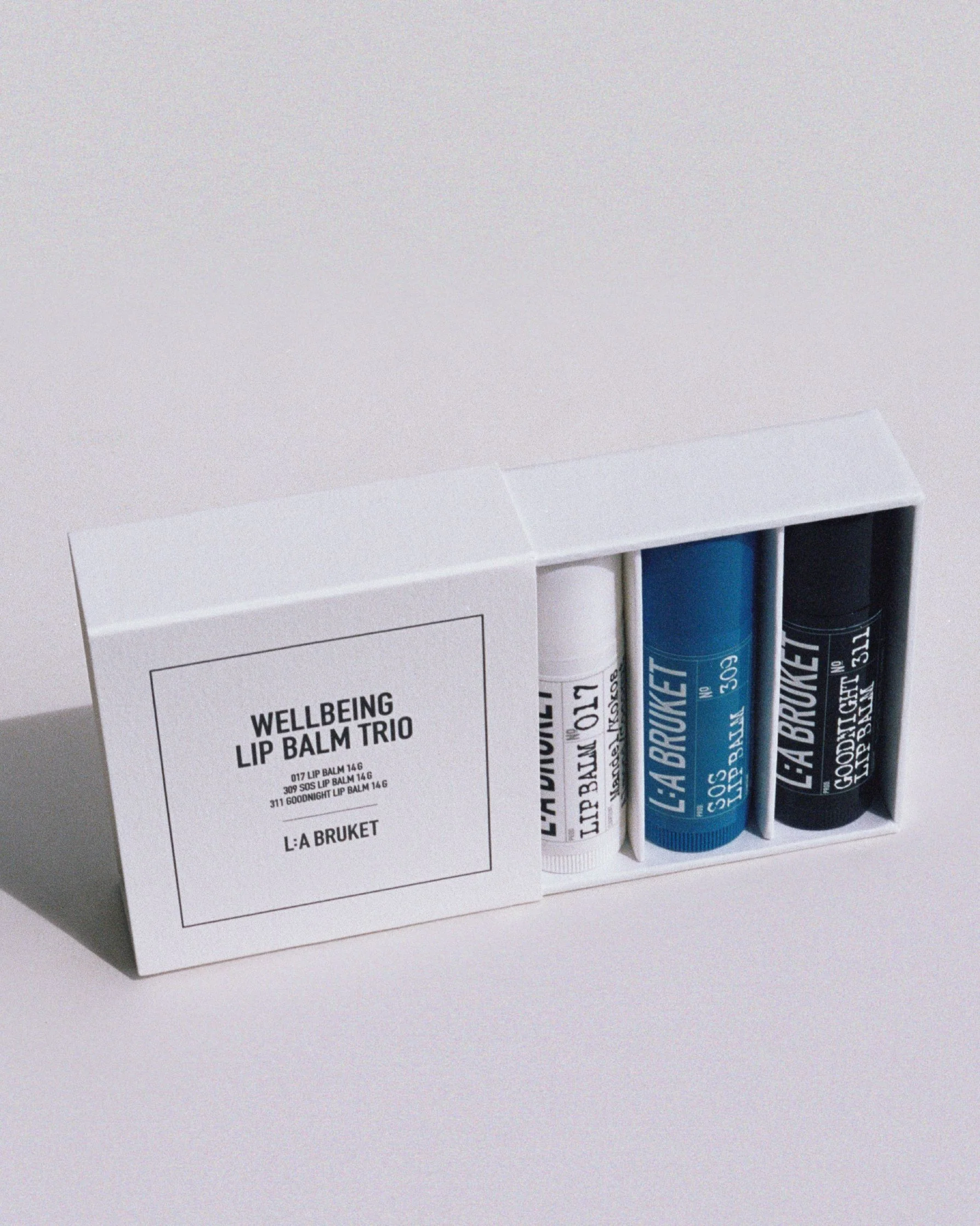 Wellbeing Lip Balm Trio - Image 4